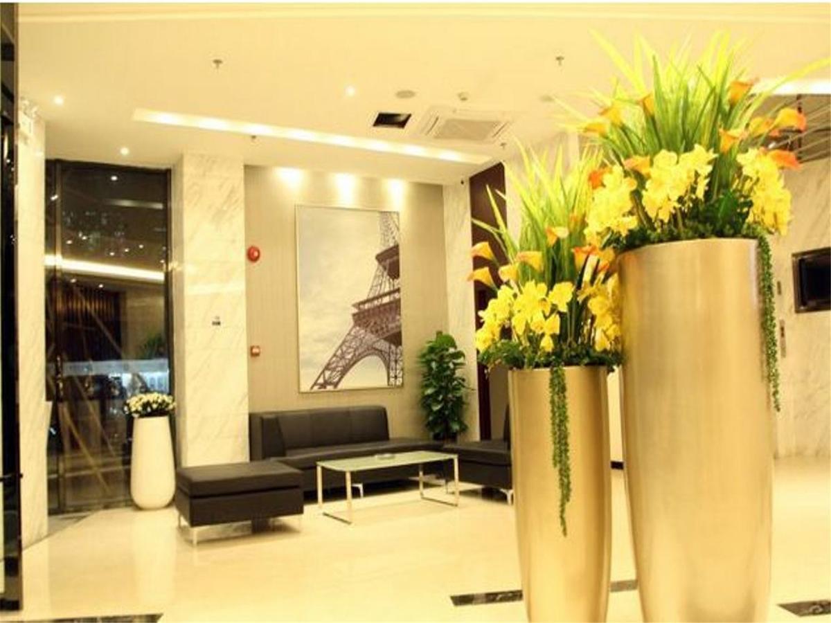 City Comfort Inn Guangzhou Jiaokou Subway Station Branch Экстерьер фото