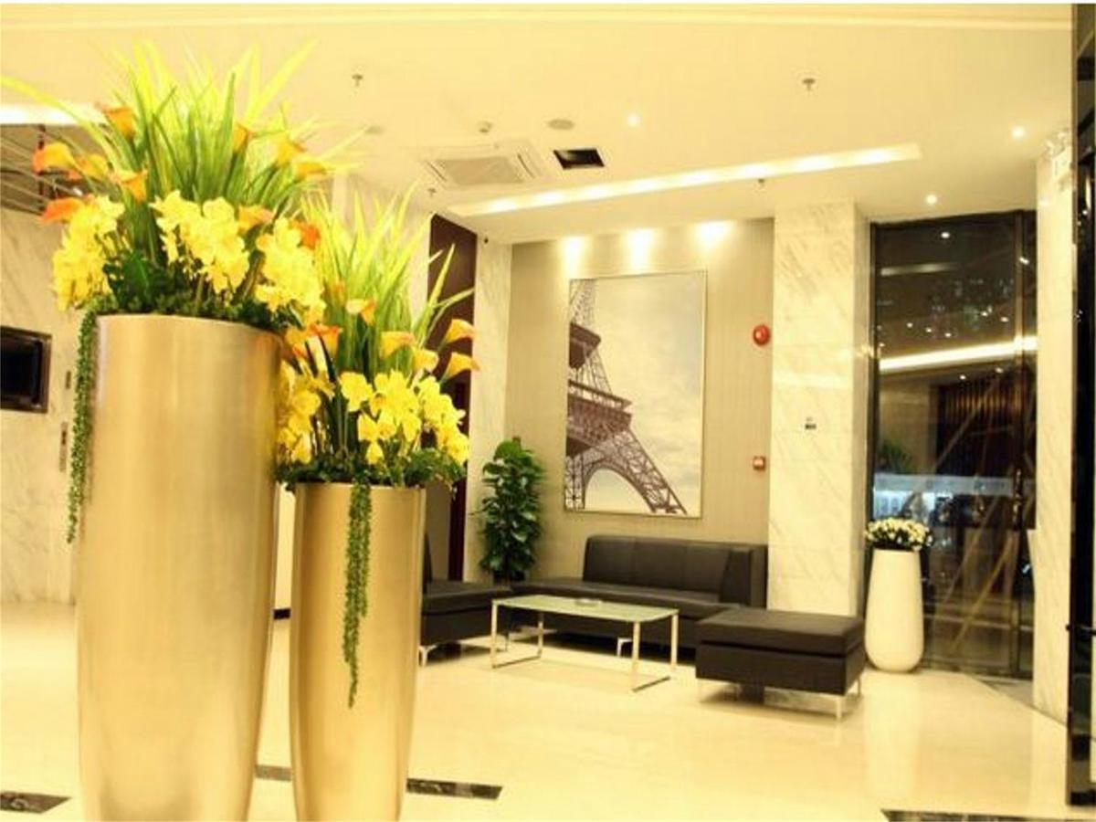 City Comfort Inn Guangzhou Jiaokou Subway Station Branch Экстерьер фото
